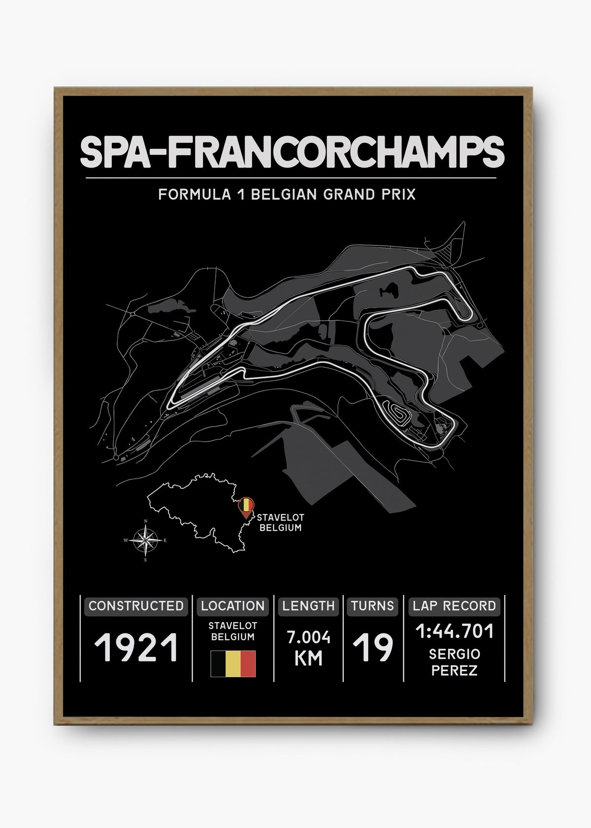 Quadro GP Spa-Francorchamps