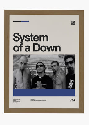 Quadro System of a Down Banda