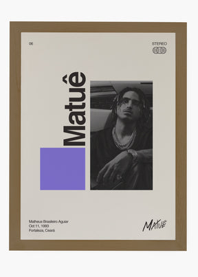 Quadro Signature Matuê