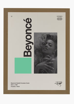 Quadro Signature Beyoncé