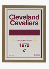 Quadro NBA Cleveland Cavaliers
