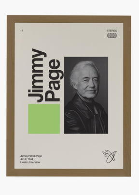 Quadro Signature Jimmy Page