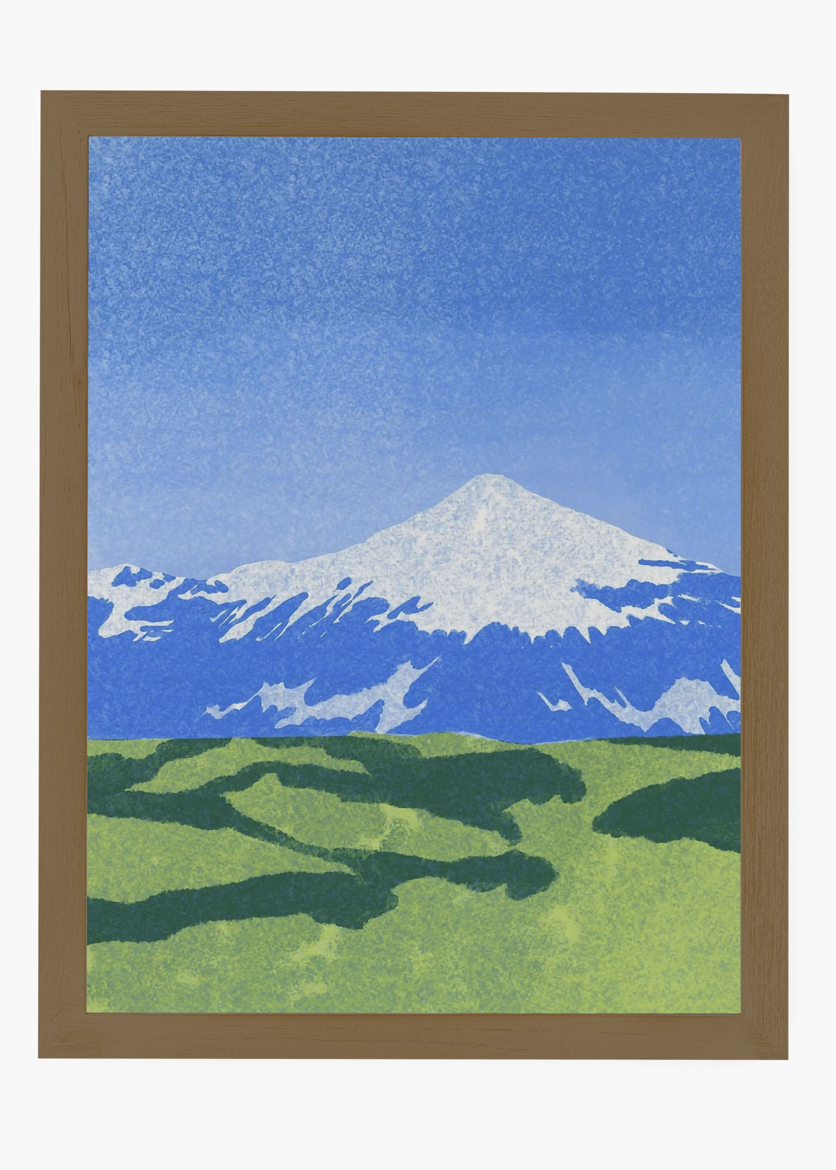Quadro Blue Mountain