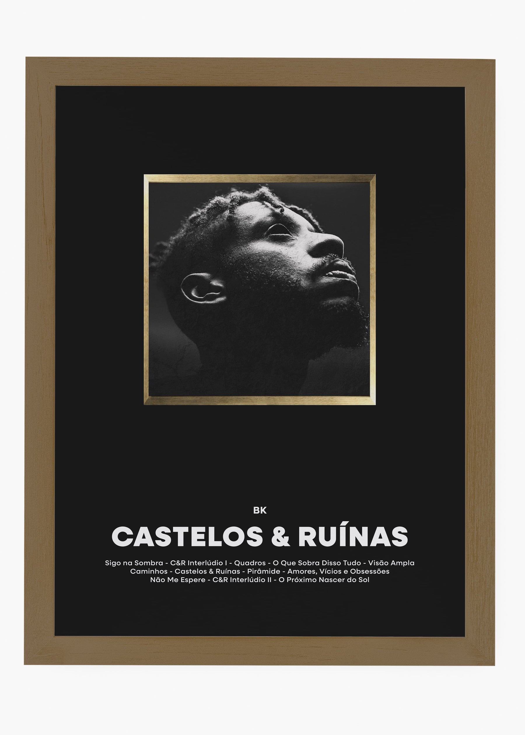 Quadro BK Castelos e Ruínas Capa