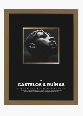 Quadro BK Castelos e Ruínas Capa