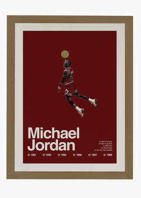 Quadro Michael Jordan