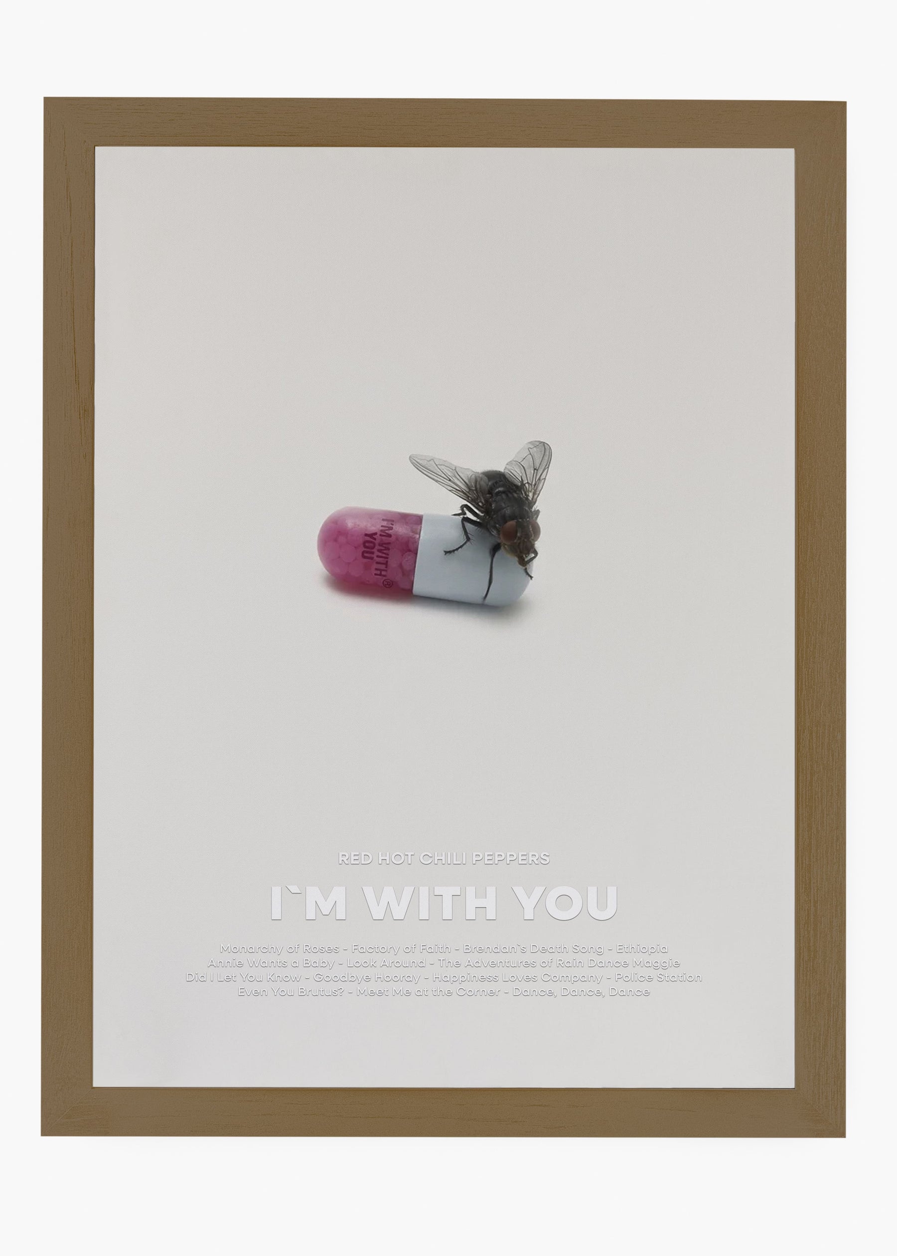 Quadro Red Hot Chili Peppers I'm With You Capa