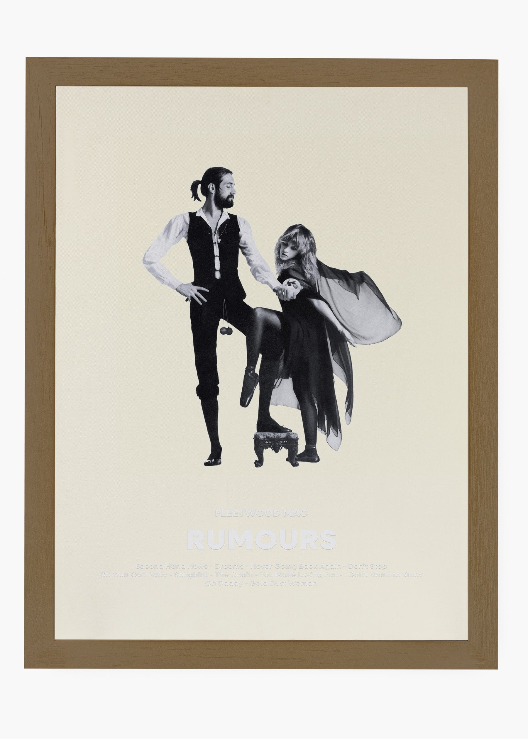 Quadro Fleetwood Mac Rumours Capa