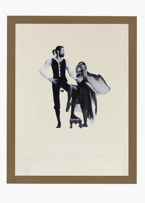Quadro Fleetwood Mac Rumours Capa
