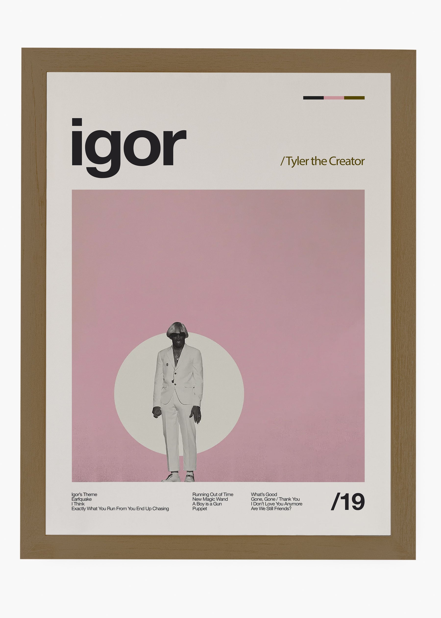 Quadro Tyler, the Creator Igor