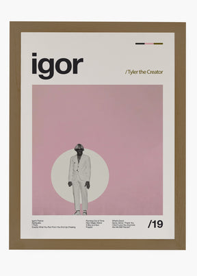 Quadro Tyler, the Creator Igor