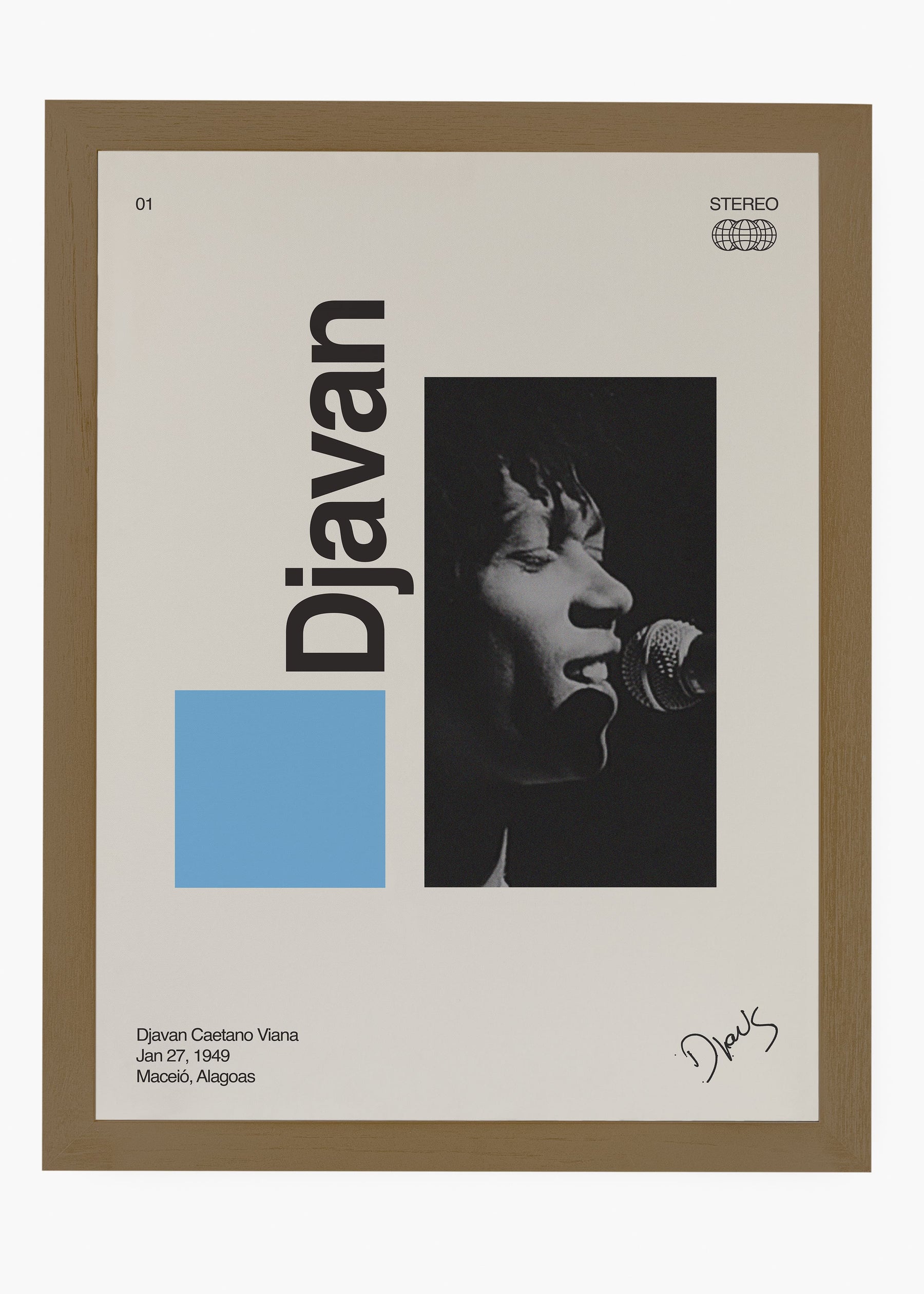 Quadro Signature Djavan