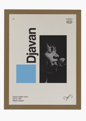 Quadro Signature Djavan