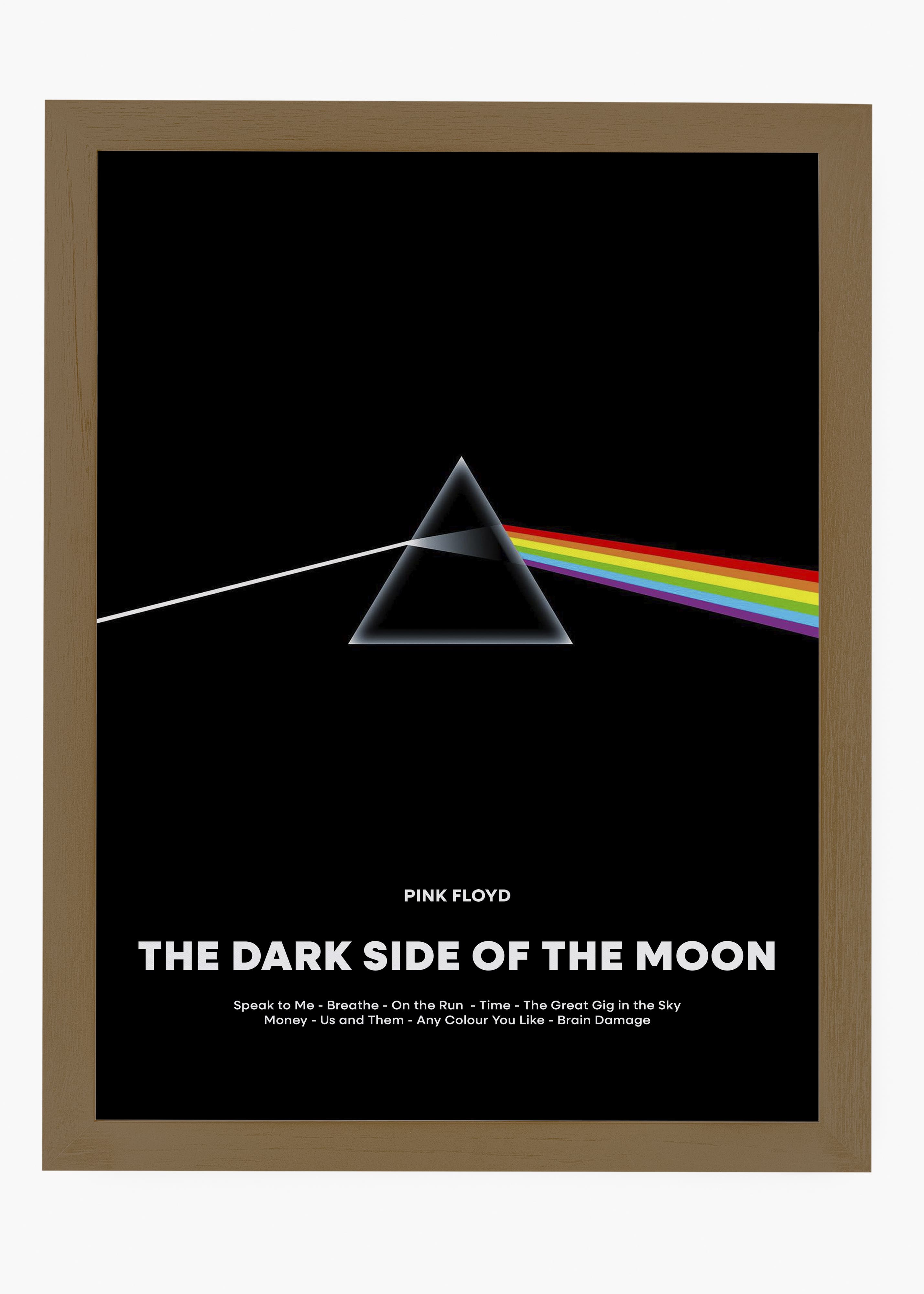 Quadro Pink Floyd The Dark Side Of The Moon Capa