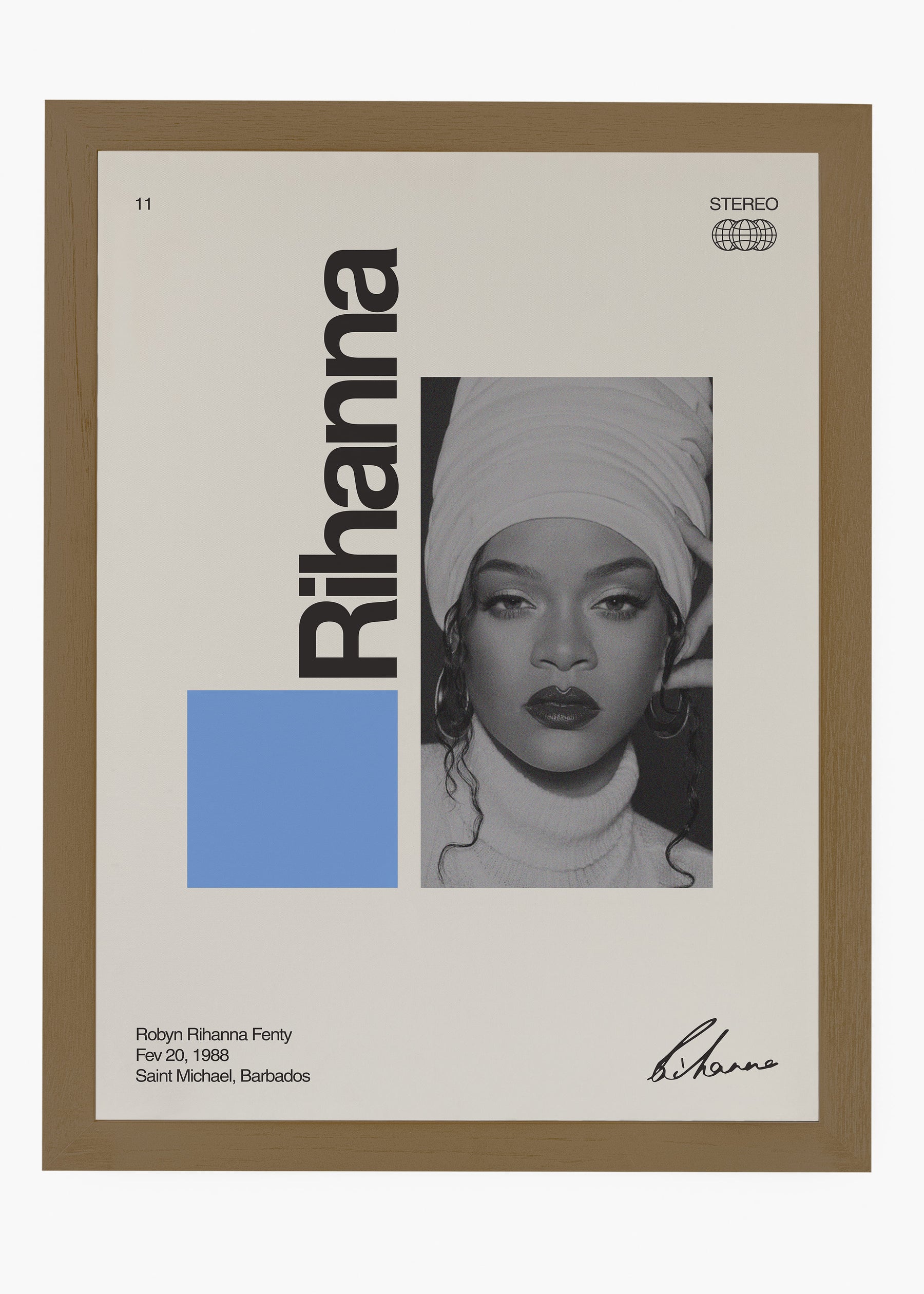 Quadro Signature Rihanna