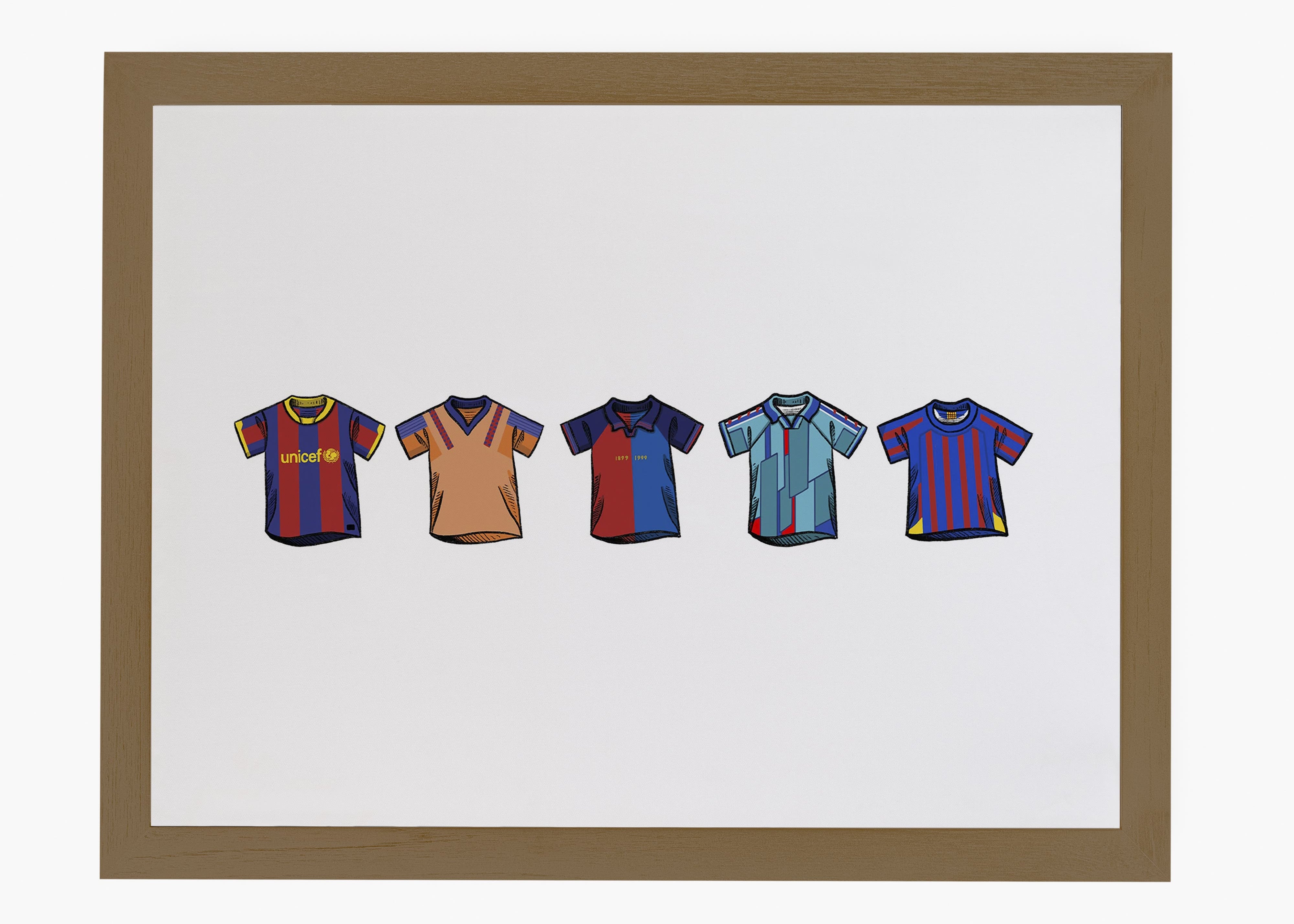 Quadro Barcelona Classics
