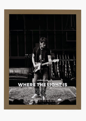 Quadro John Mayer Where The Light Is Capa
