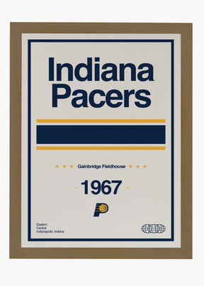 Quadro NBA Indiana Pacers