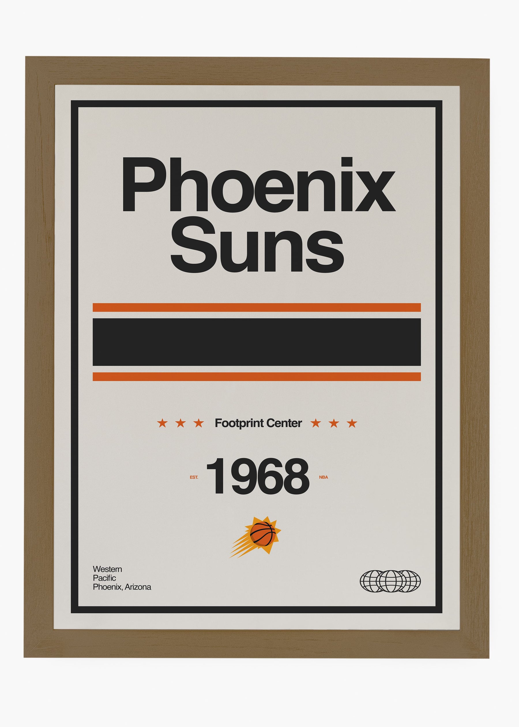 Quadro NBA Phoenix Suns