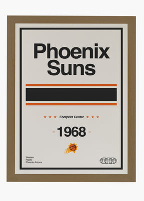 Quadro NBA Phoenix Suns