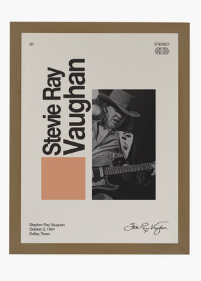 Quadro Signature Stevie Ray Vaughan