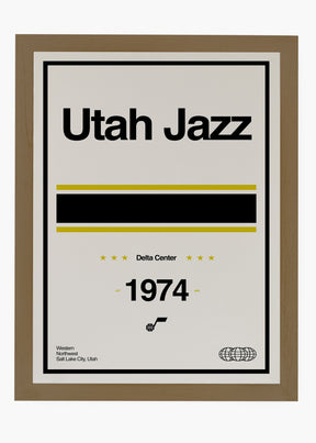 Quadro NBA Utah Jazz