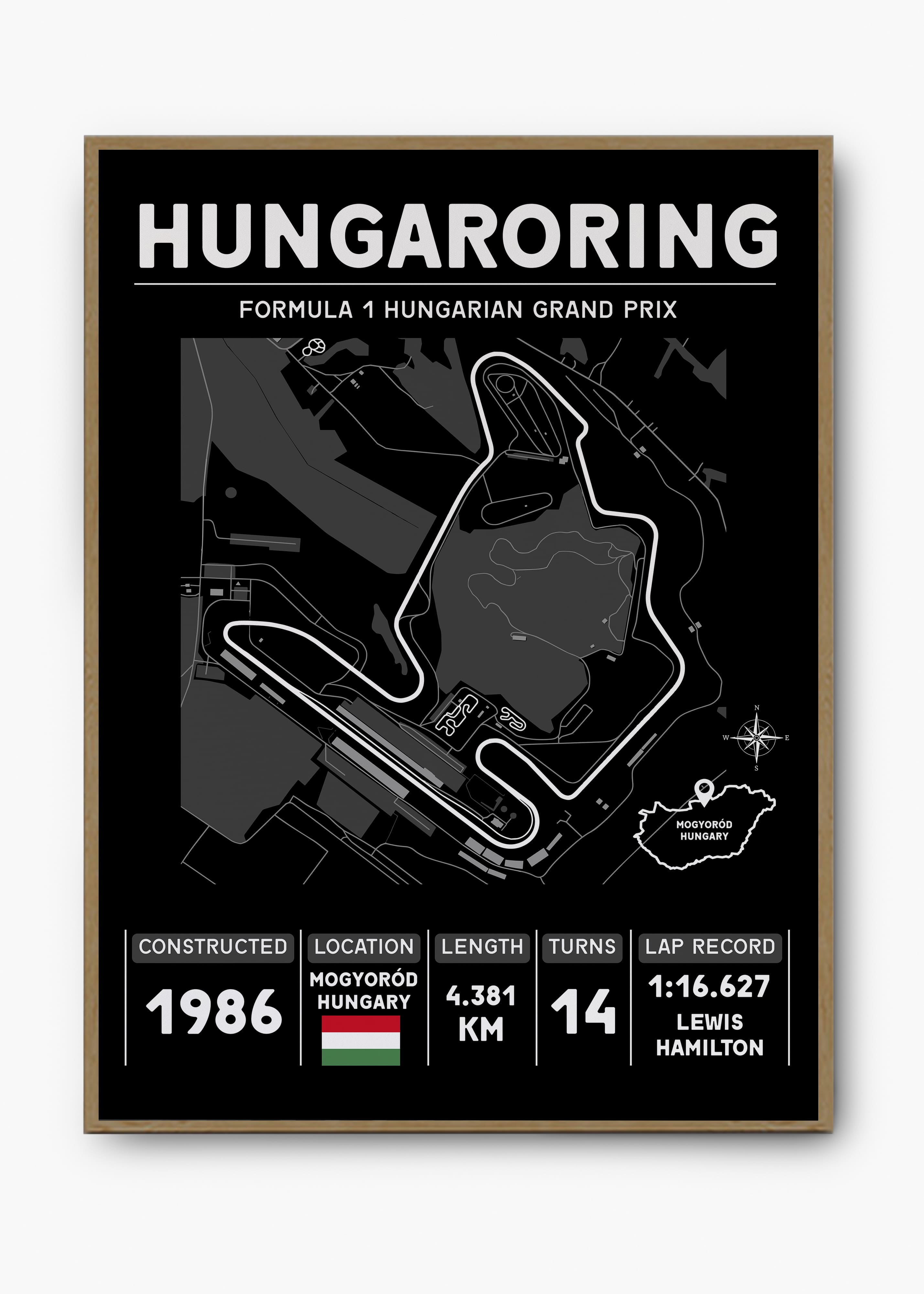Quadro GP Hungaroring