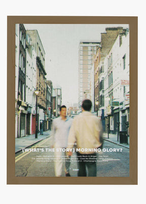 Quadro Oasis What's The Story Morning Glory? Capa