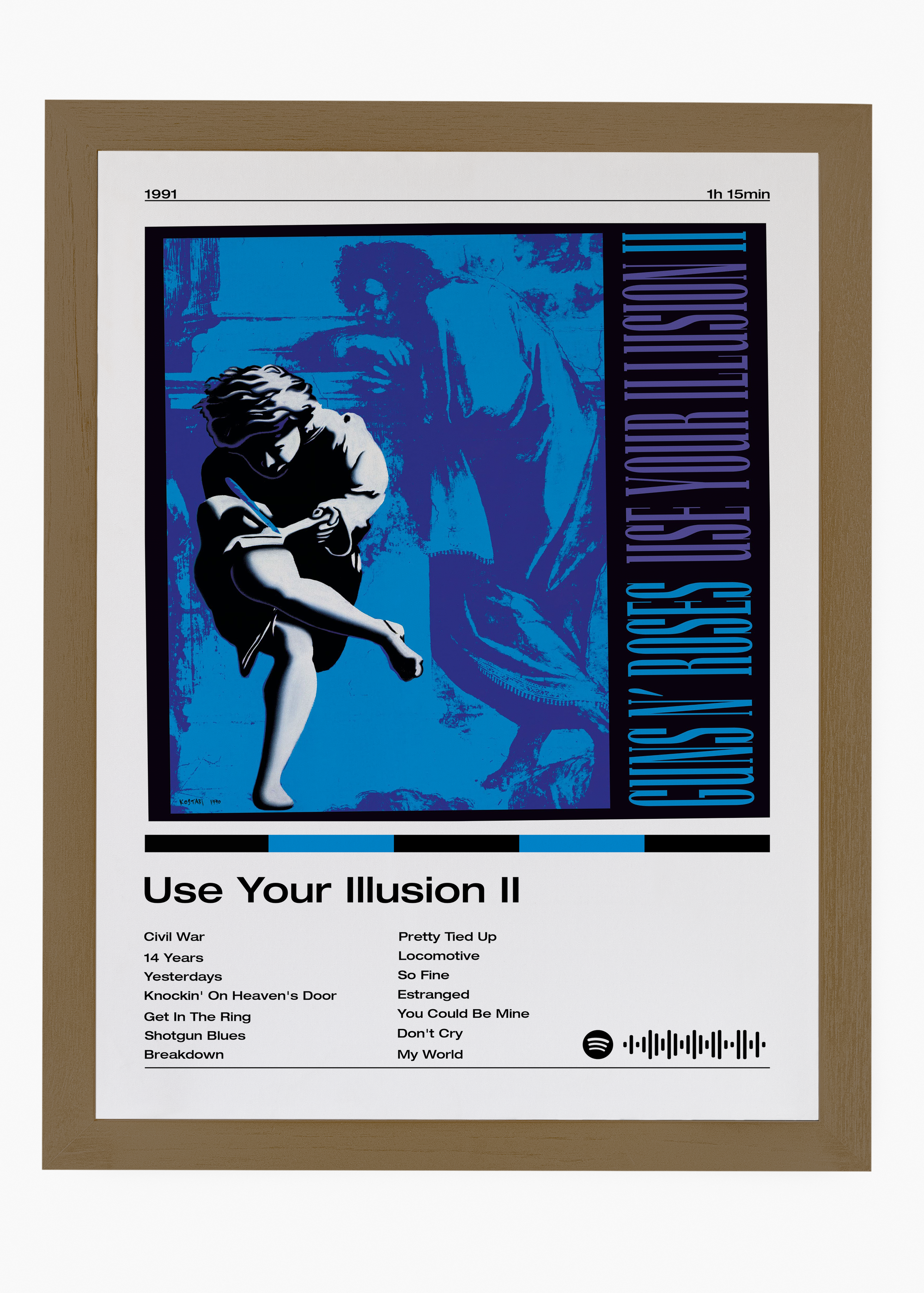 Quadro Guns N' Roses Use Your Illusion II - 6