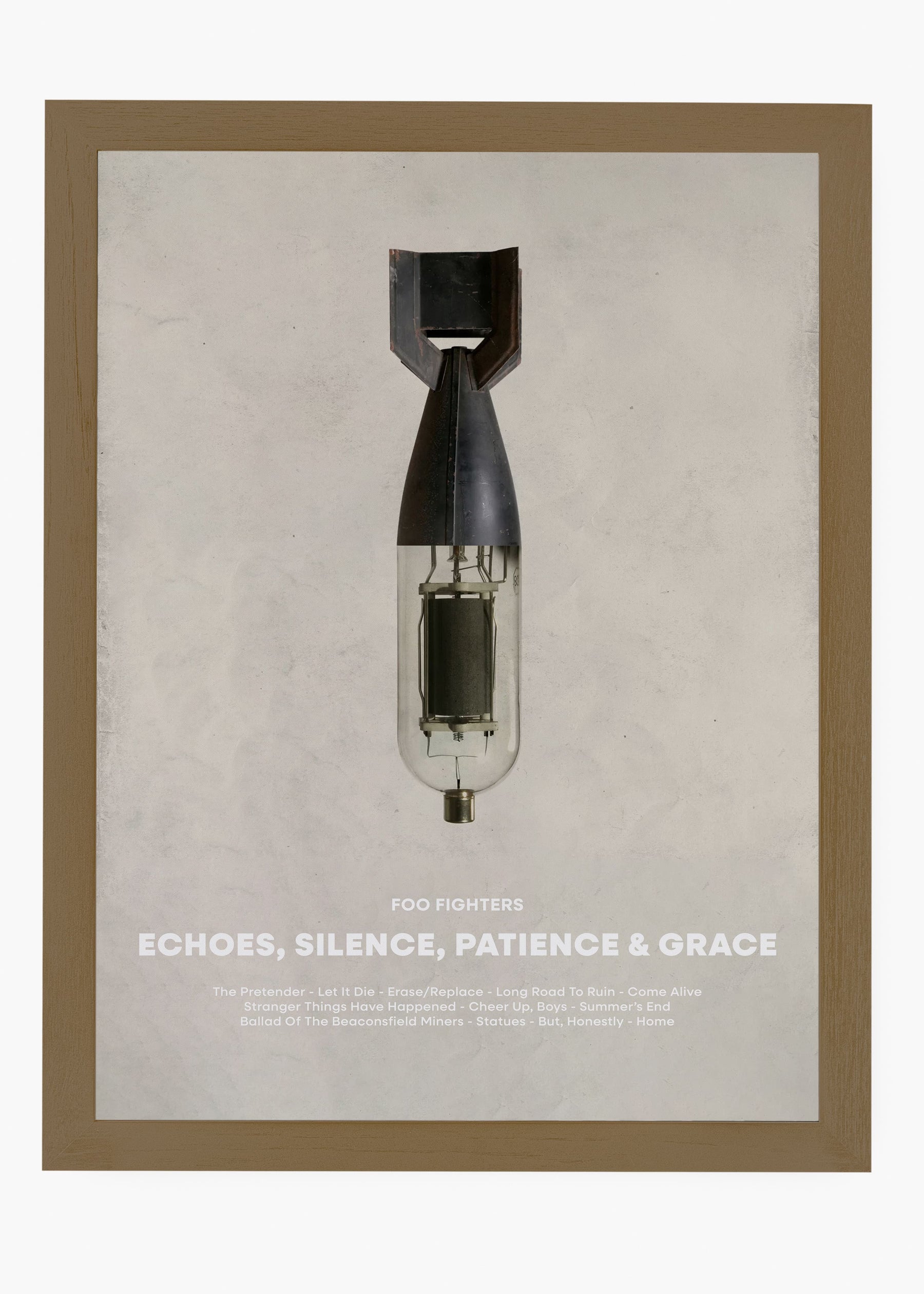 Quadro Echoes, Silence, Patience & Grace Capa