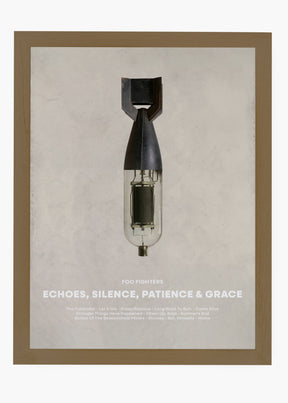 Quadro Echoes, Silence, Patience & Grace Capa