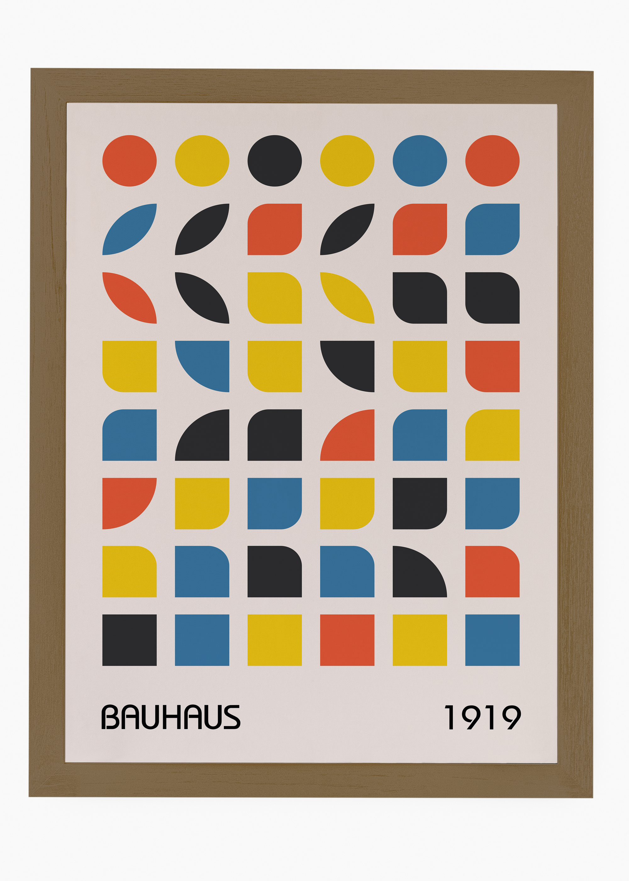 Quadro Bauhaus Leaves - 6