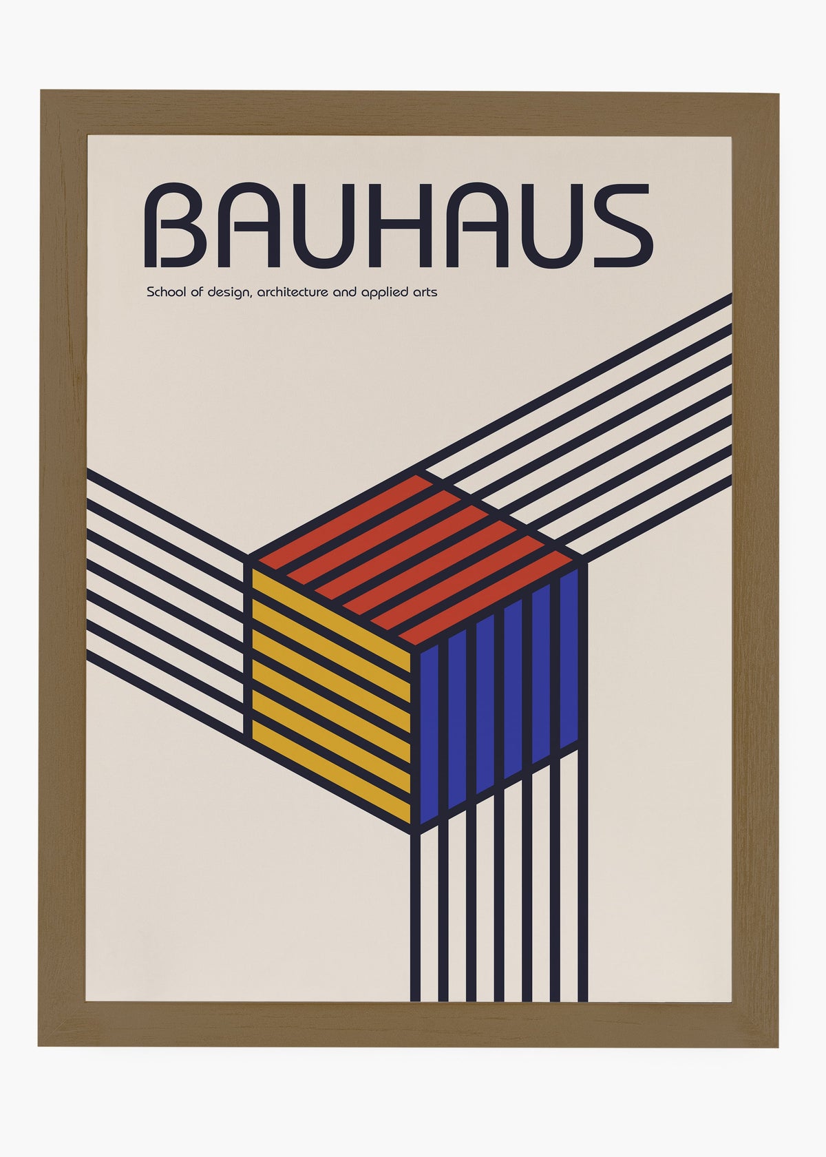 Quadro Bauhaus Geometryline