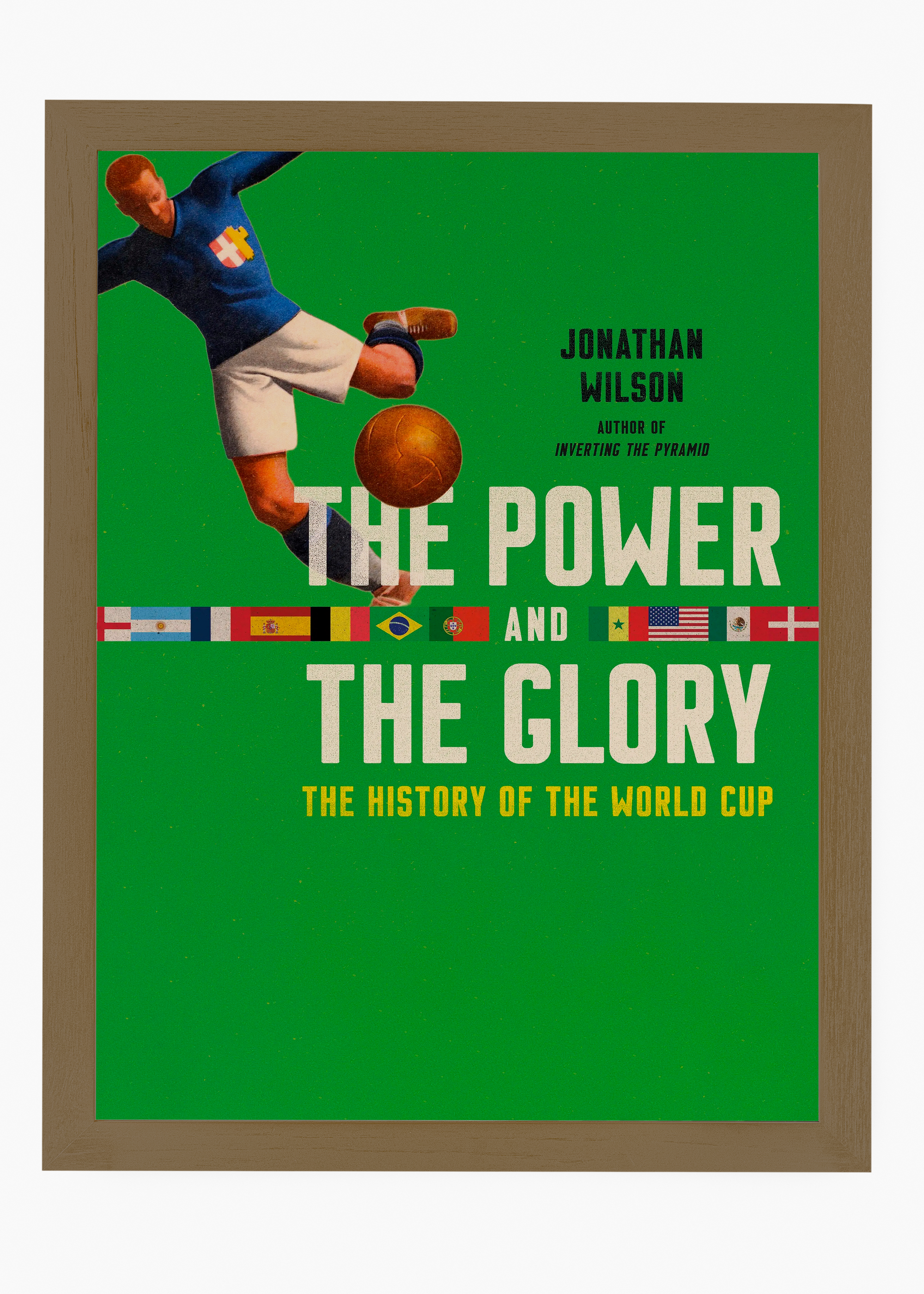 Quadro Copa do Mundo Power and Glory - 6