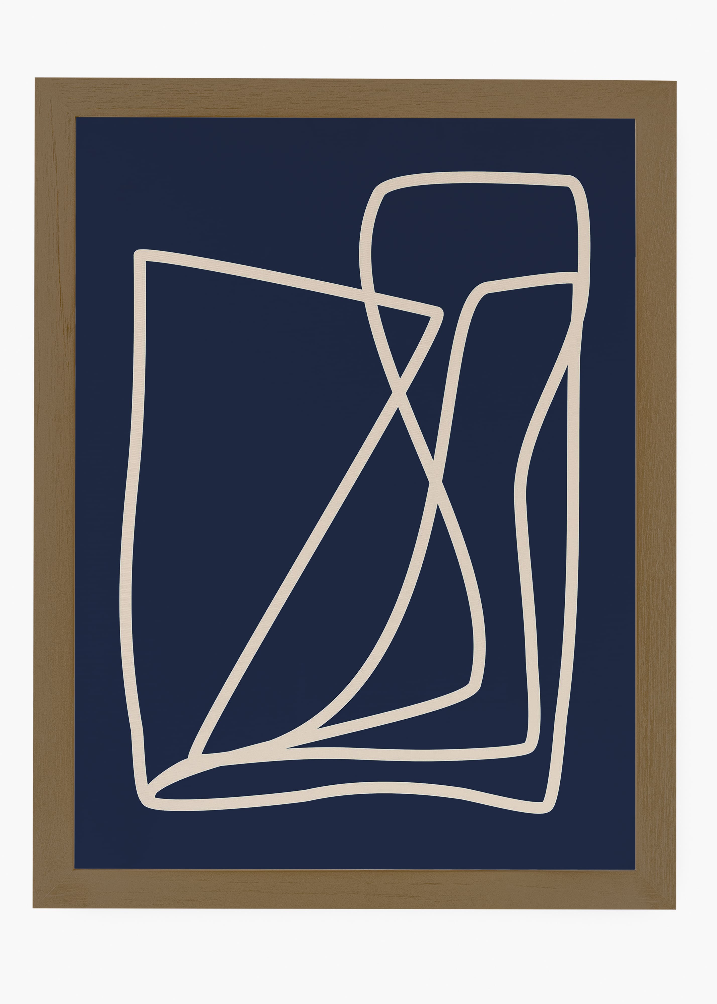 Quadro In Blue