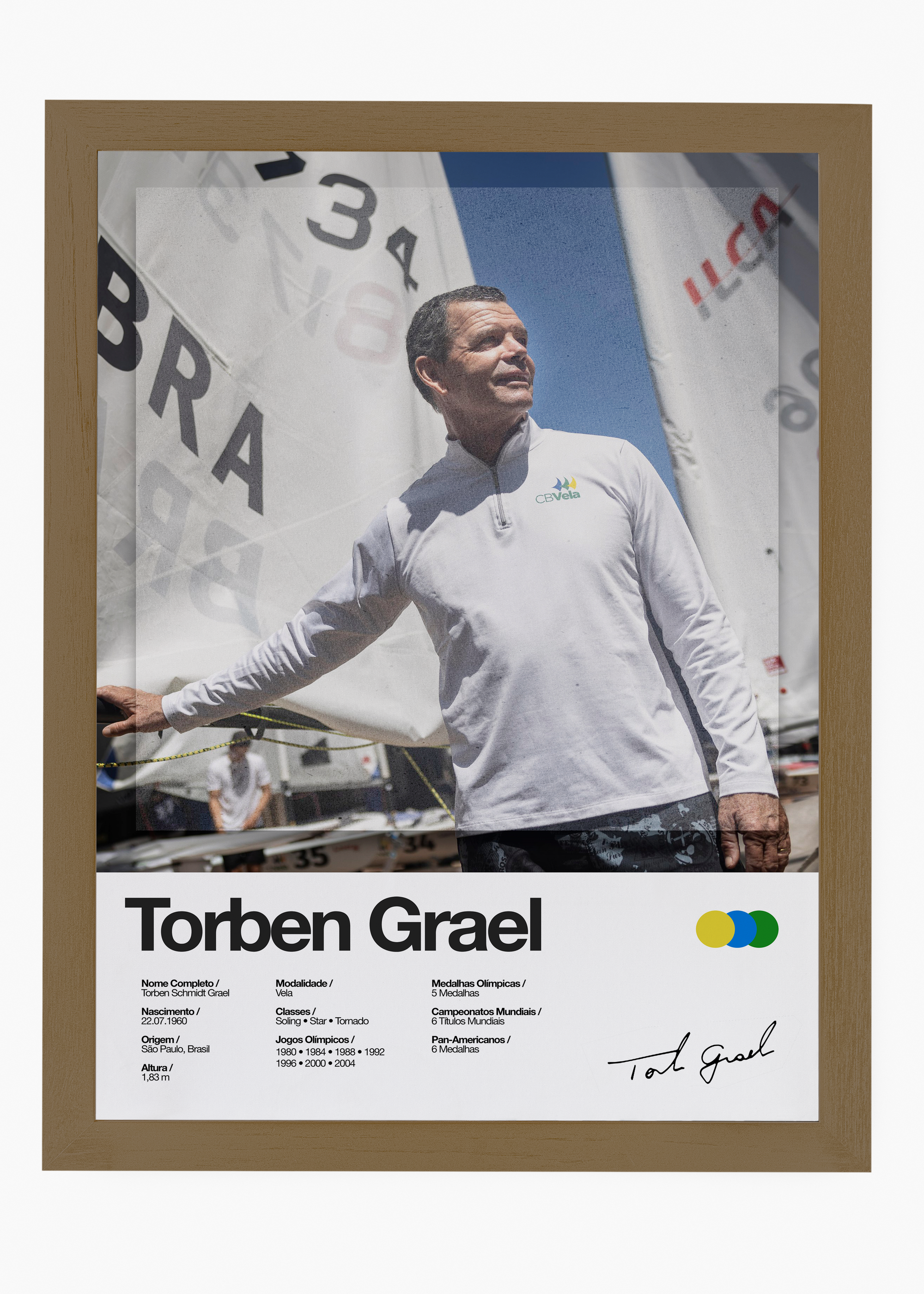 Quadro Torben Grael - 6