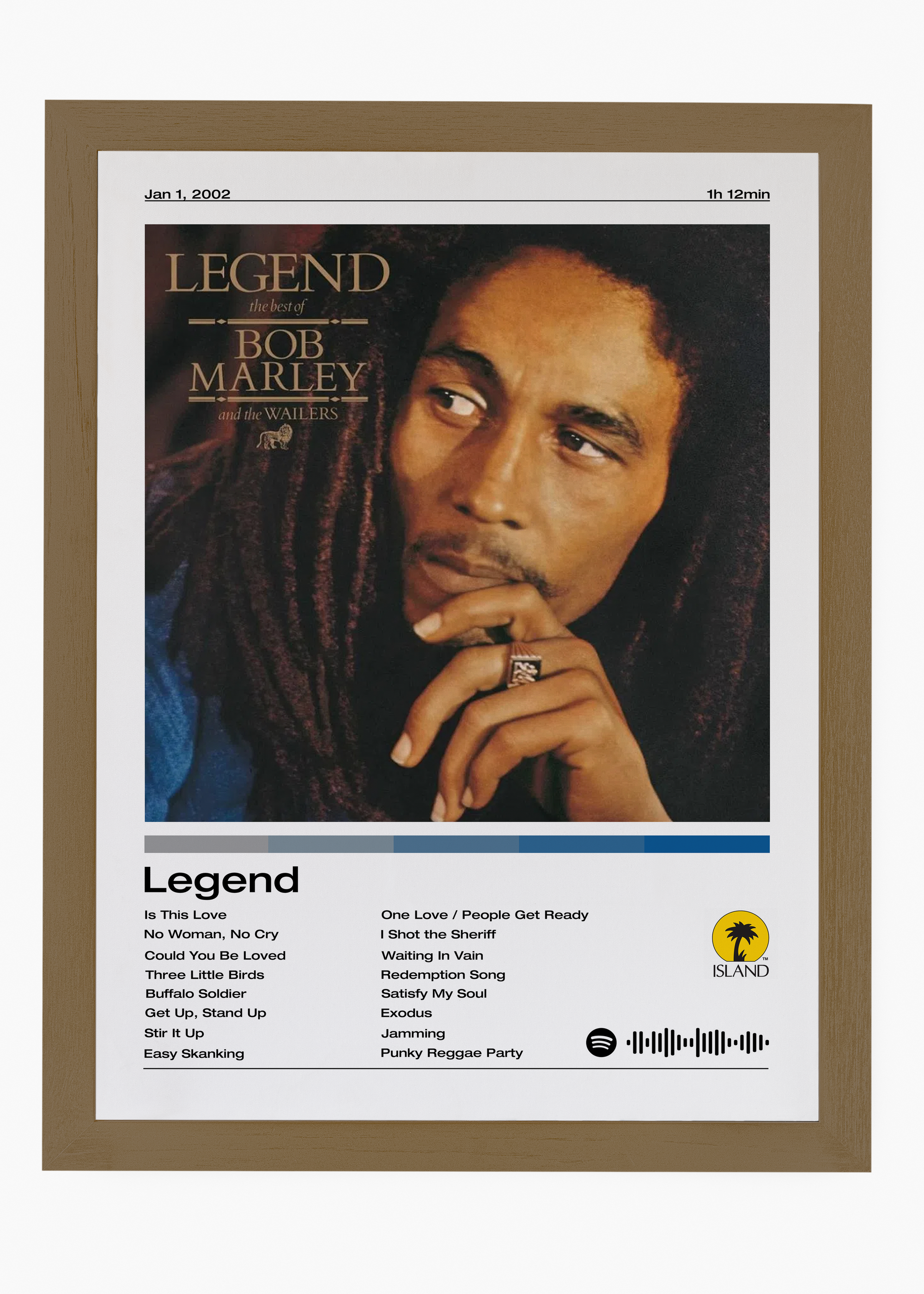 Quadro Bob Marley Legend - 6