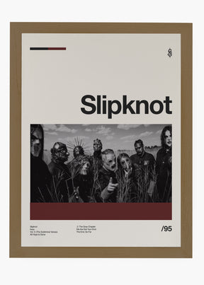 Quadro Slipknot Banda