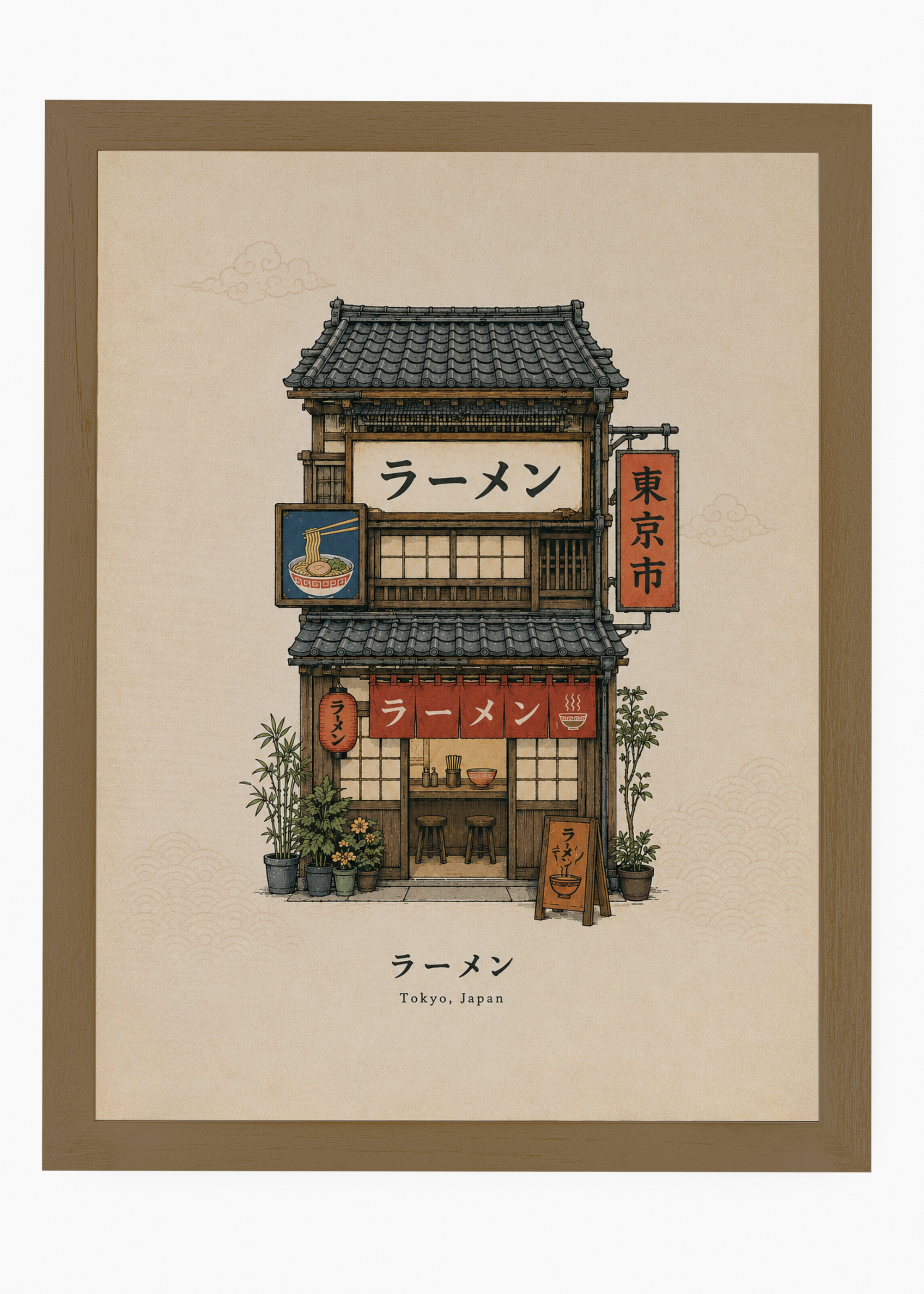 Quadro Japonês Ramen-ya - 6