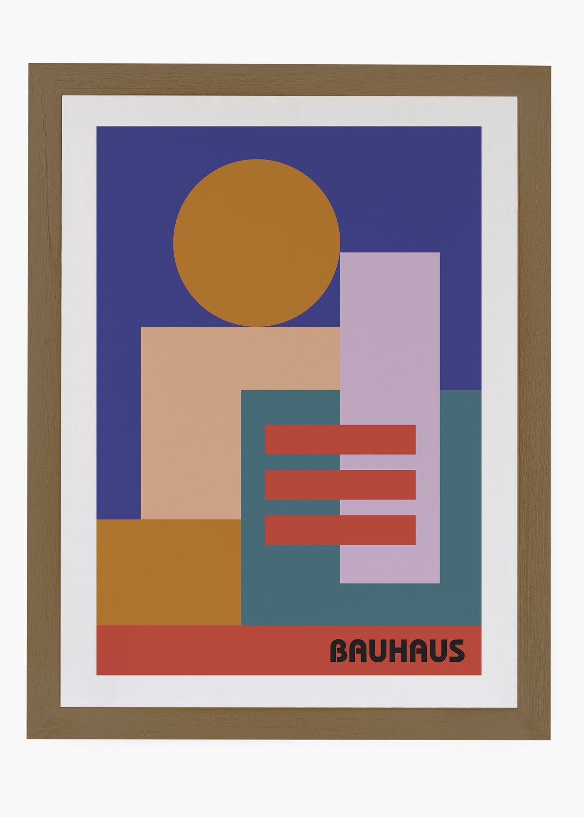 Quadro Bauhaus Ripple