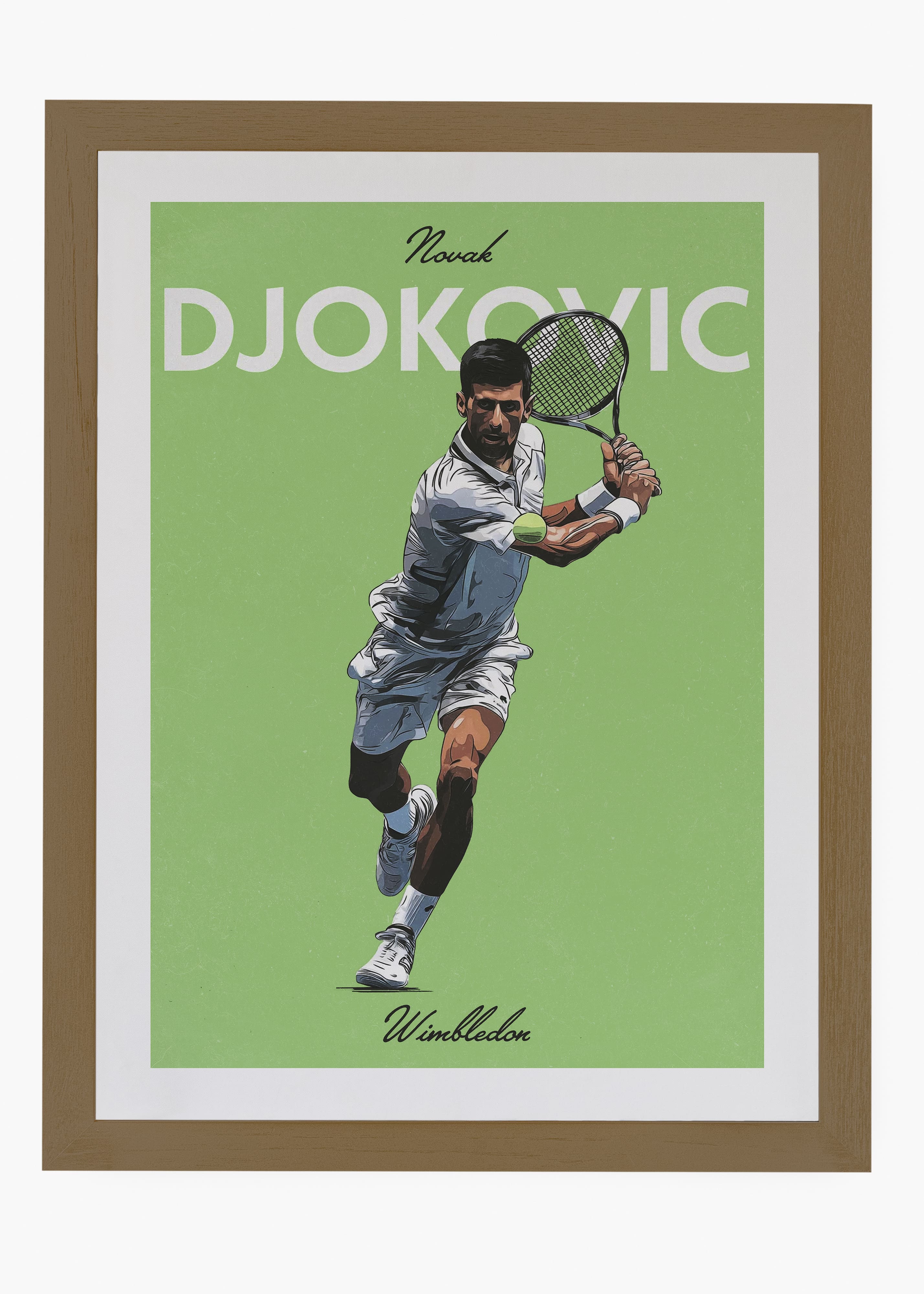 Quadro Novak Djokovic V2