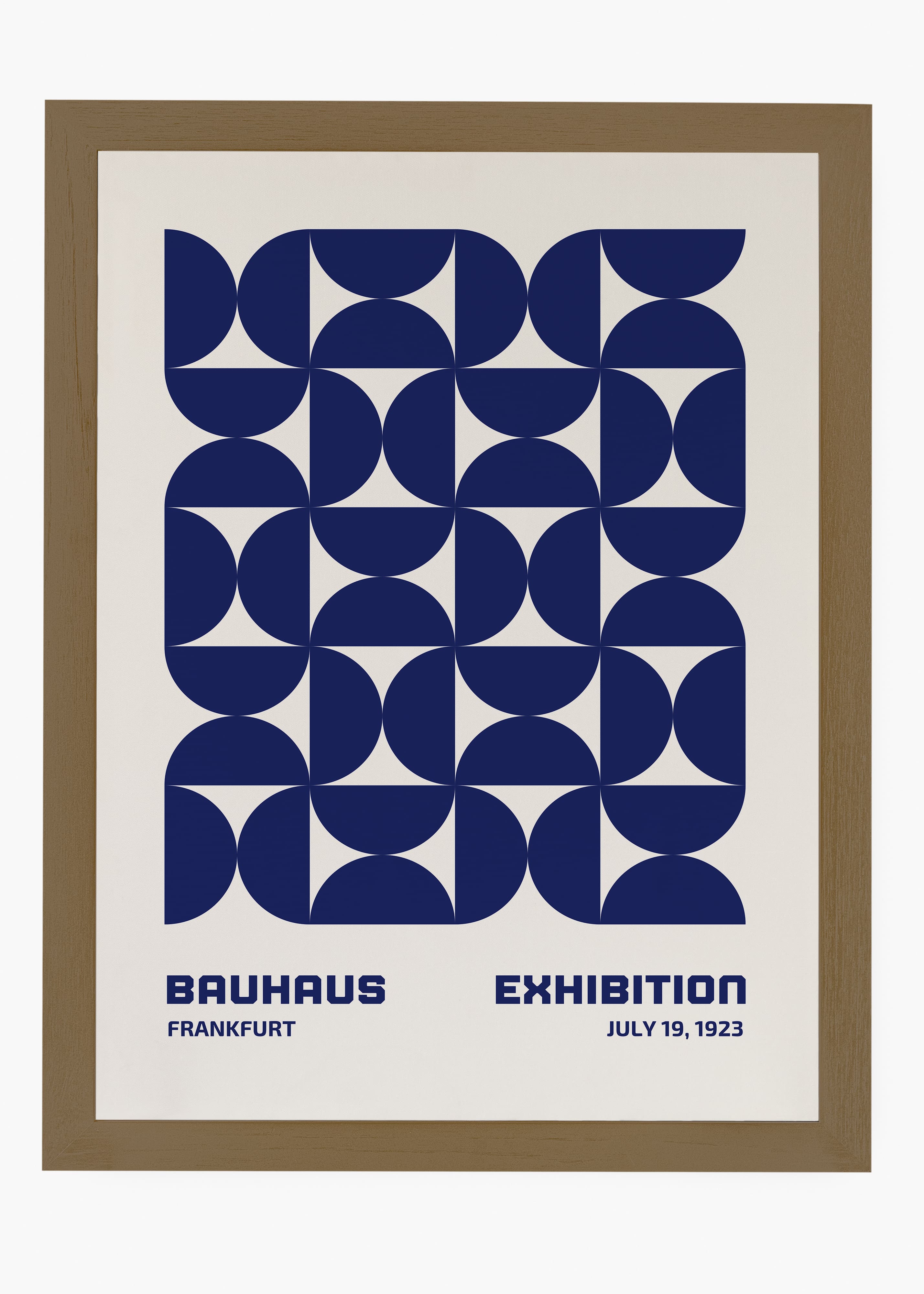 Quadro Bauhaus Fusion I