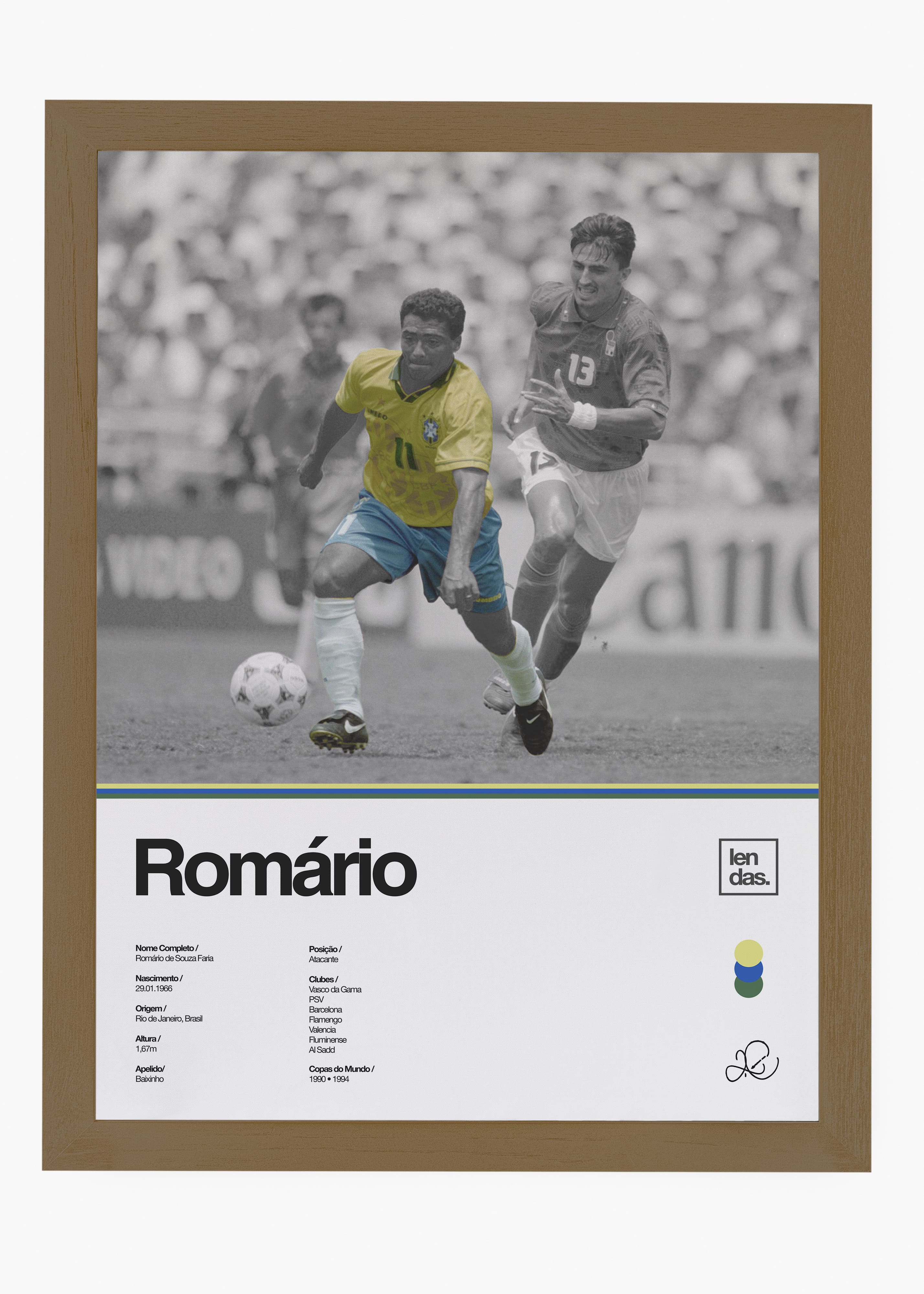 Quadro Romario