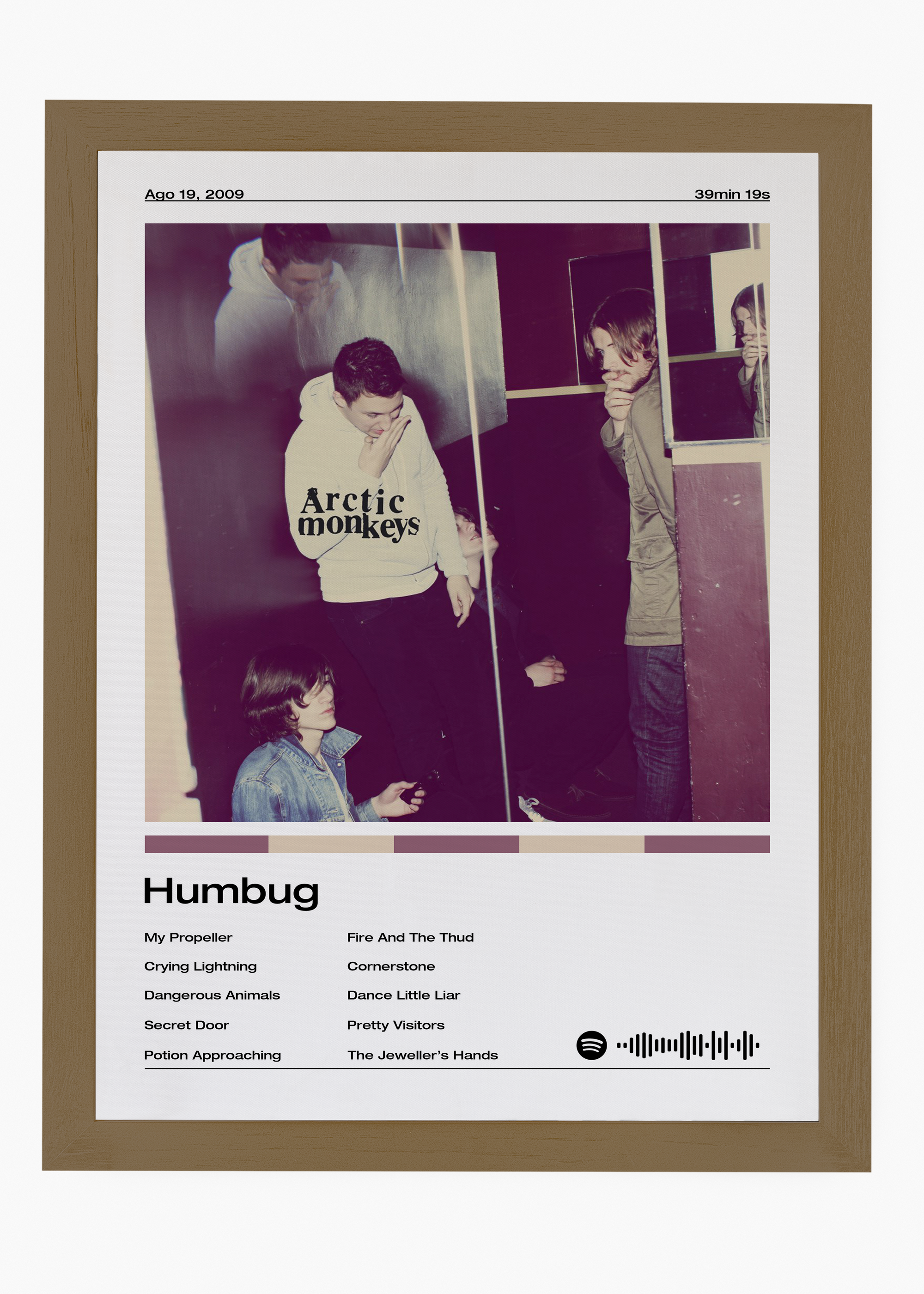 Quadro Arctic Monkeys Humbug - 6