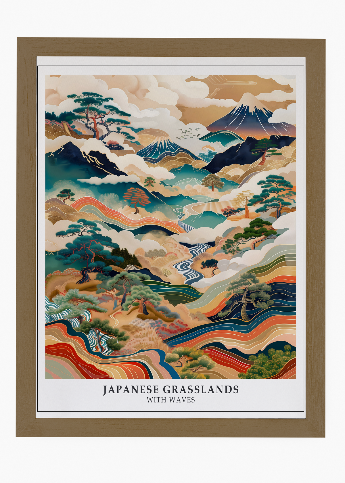 Quadro Japones Lands - 6