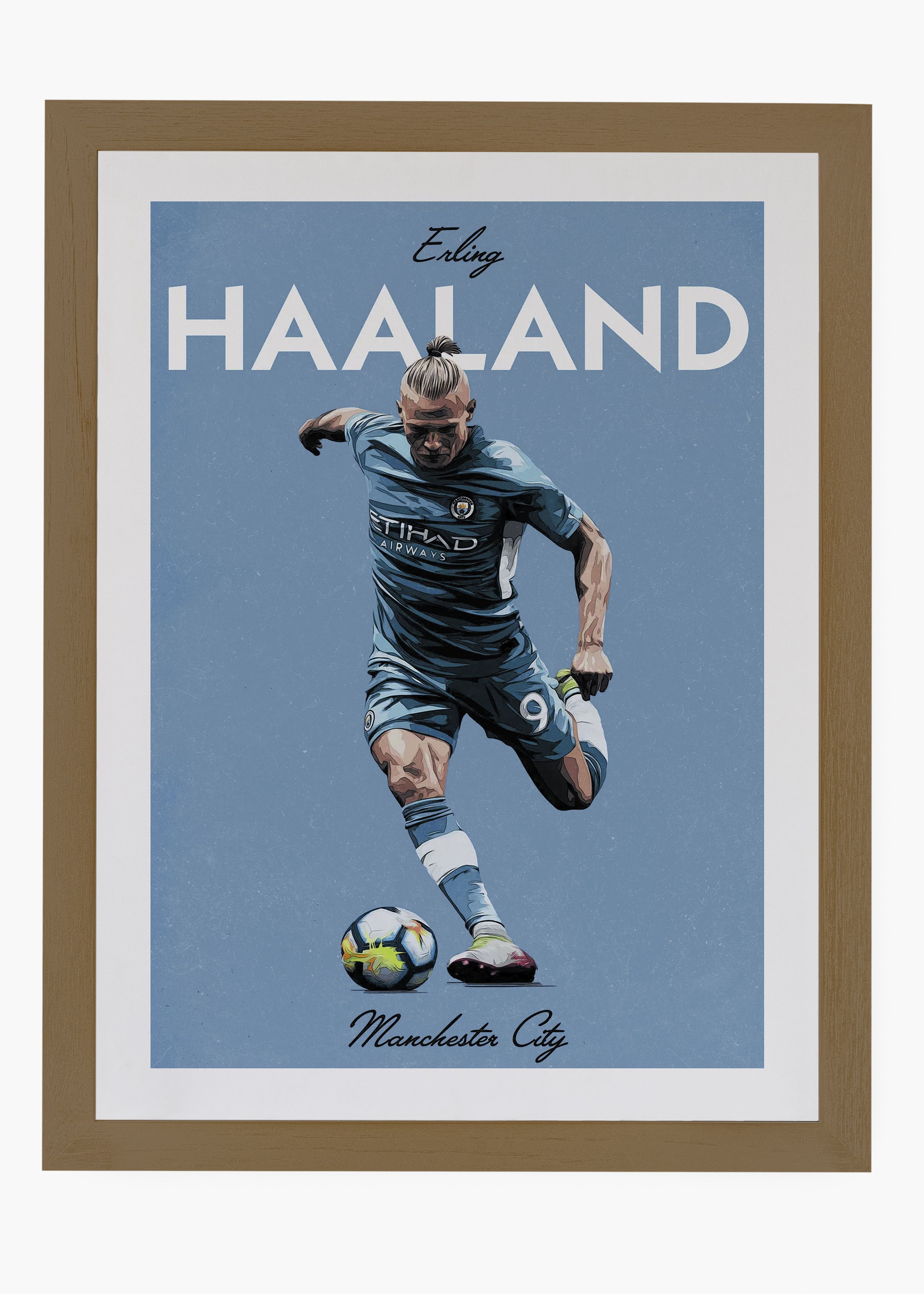 Quadro Haaland