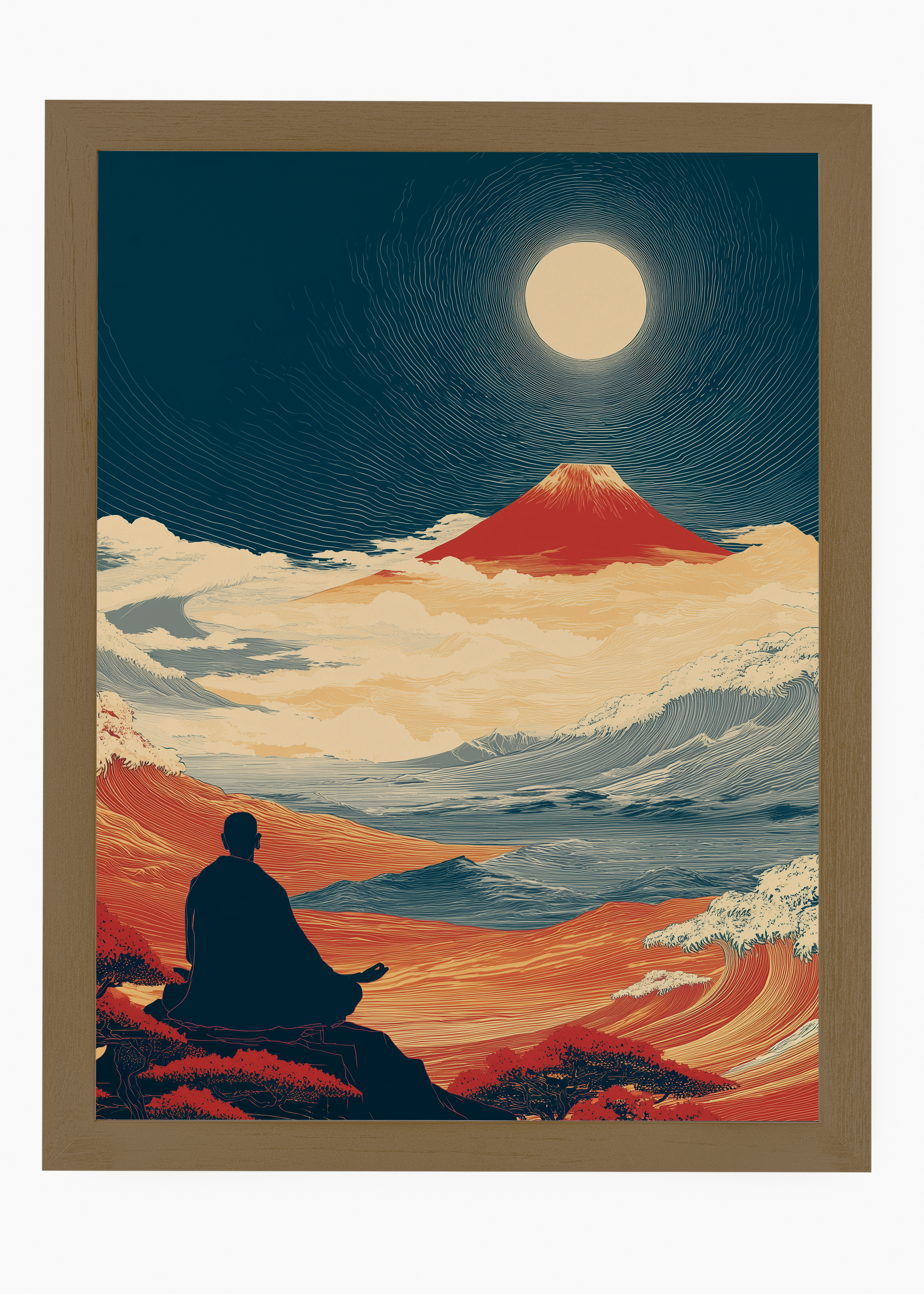 Quadro Japones One - 6