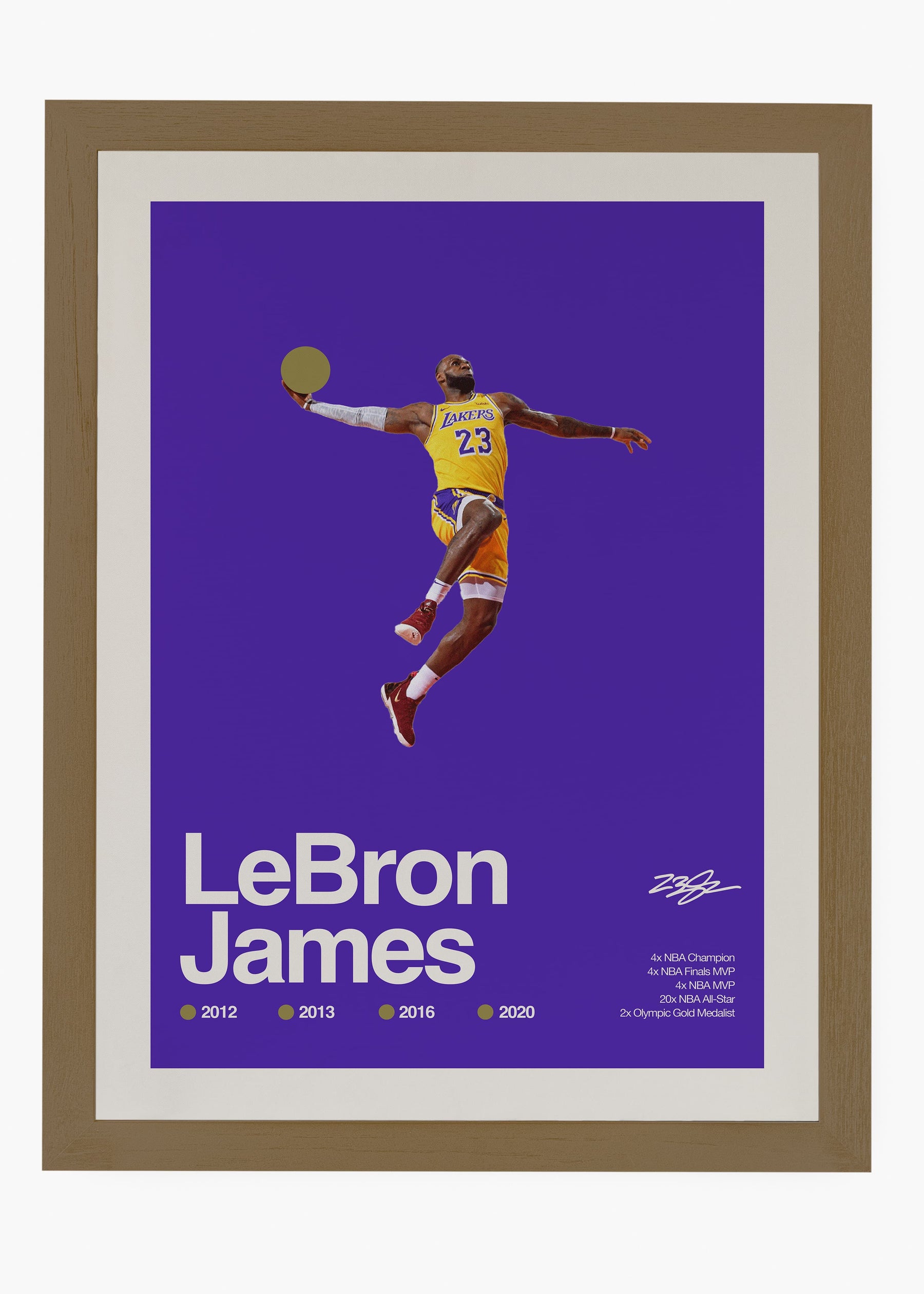 Quadro LeBron James