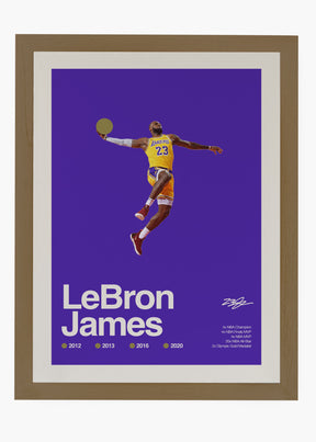 Quadro LeBron James