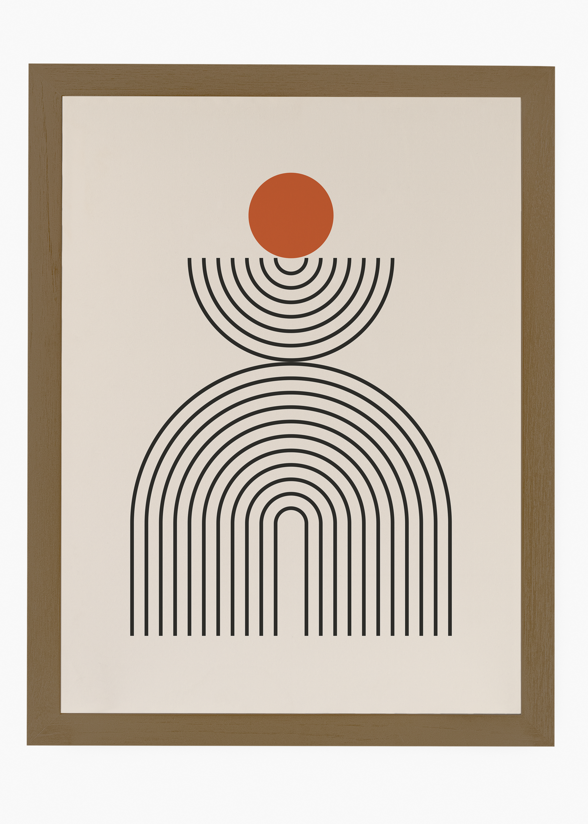 Quadro Bauhaus Abstract Harmony I - 6
